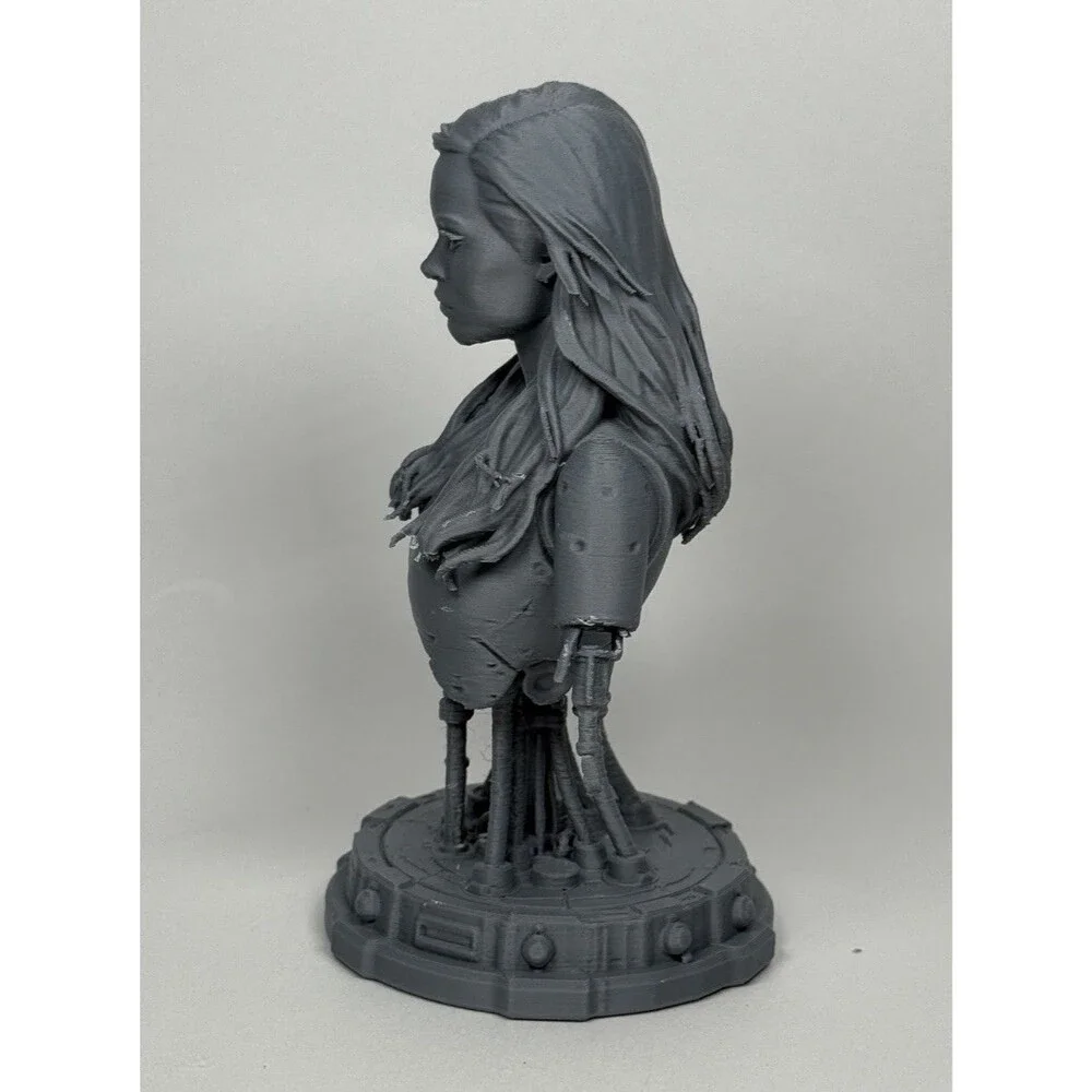 Sarah Connor Chronicles Poster Version Paintable Robot Toy